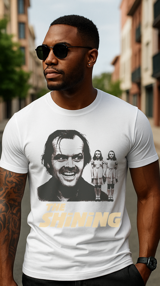 The Shining Graphic Tee, Horror Movie Merch, Vintage Style