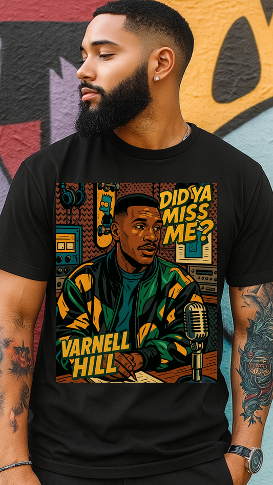 Varnell Hill - Retro Graphic Tee, Vintage Style Shirt