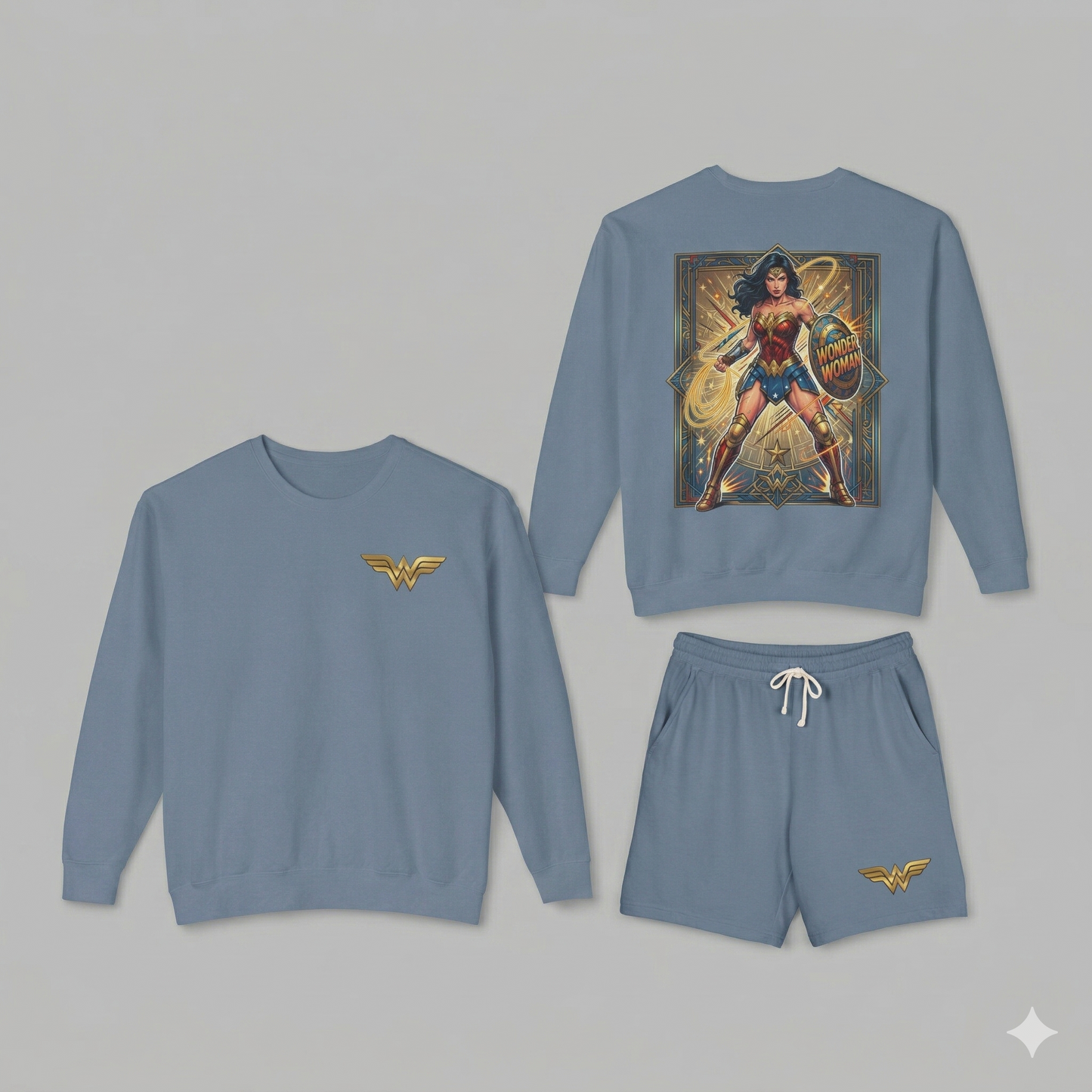 Empress of Justice | Graphic Set