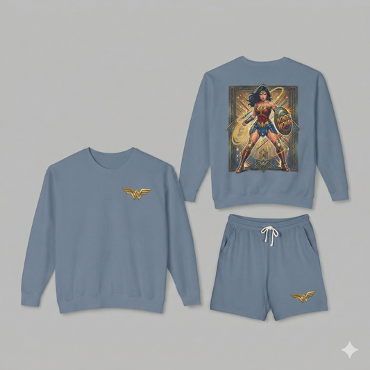 Empress of Justice | Graphic Set