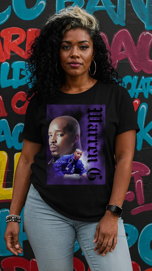 'Warren G' Graphic T-Shirt for Hip-Hop Fans