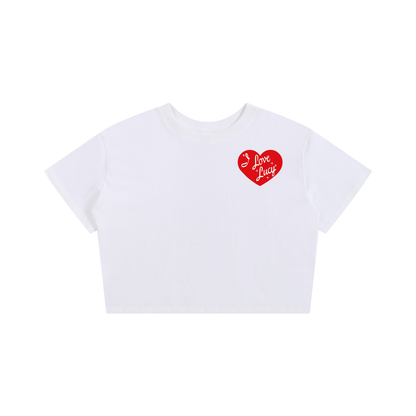 I Love Lucy Baby Tee Seamless T-Shirt