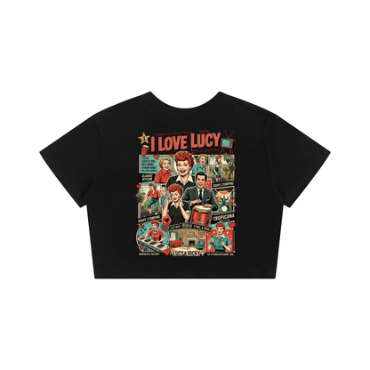 I Love Lucy Baby Tee Seamless T-Shirt