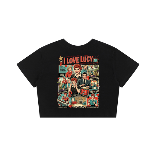 I Love Lucy Baby Tee Seamless T-Shirt