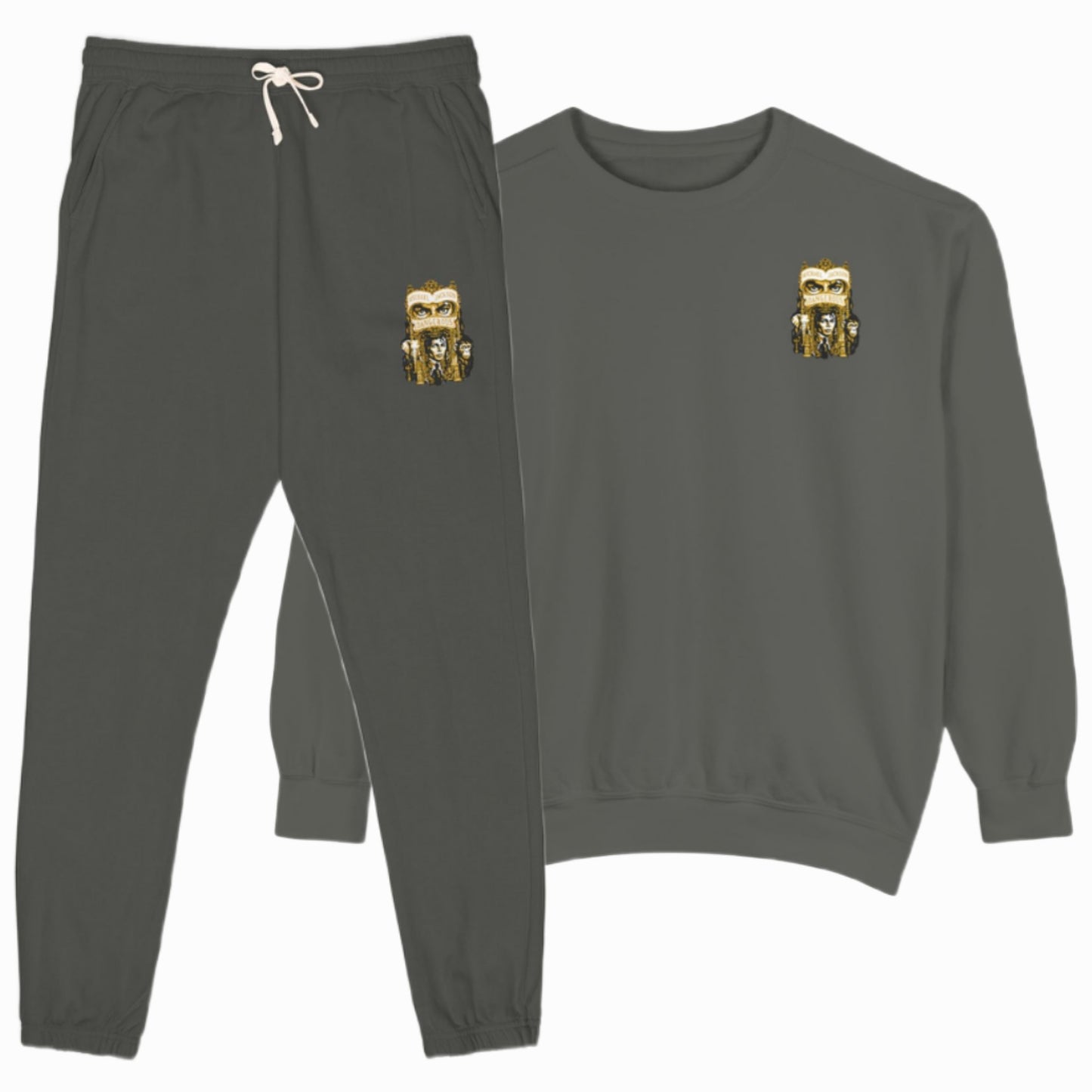 2pc MJ Legacy 'Dangerous' Sweatsuit
