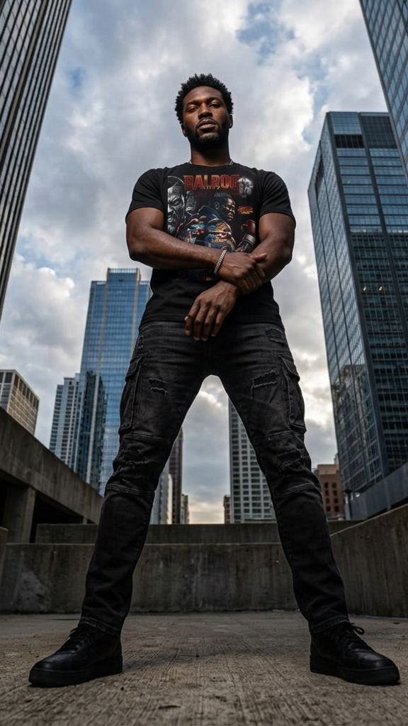 Balrog Street Fighter Graphic Tee — Retro Arcade Fighter T-Shirt