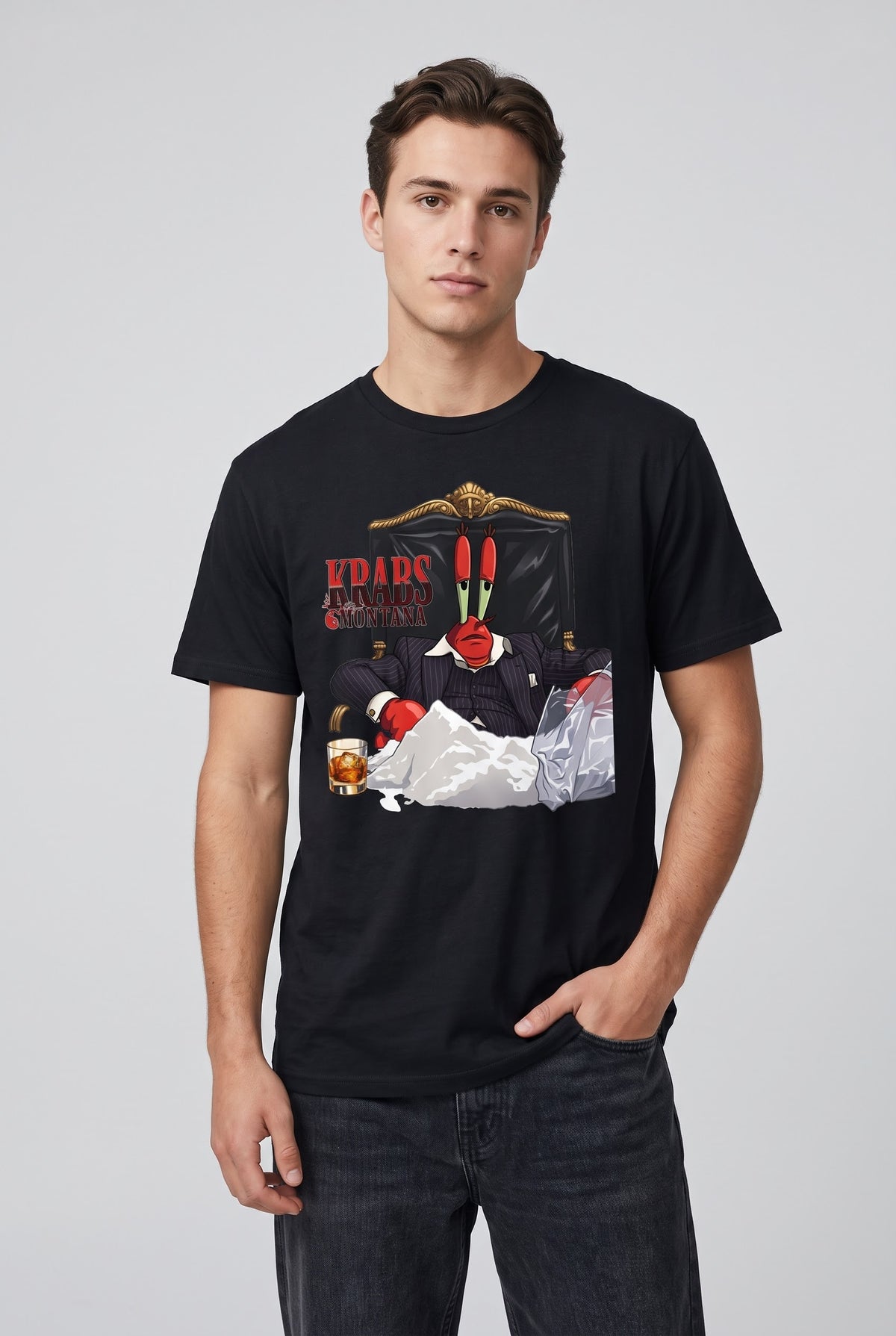 Luxurious Mr. Krabs Montana "Scarface Parody"