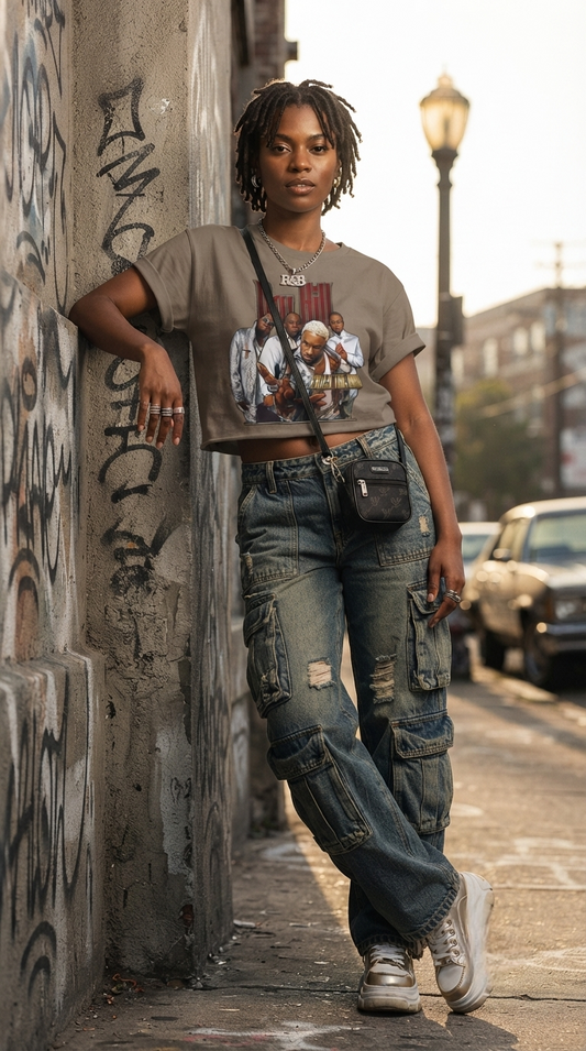 Dru Hill "Enter the Dru" Vintage Style Illustrated Graphic Tee