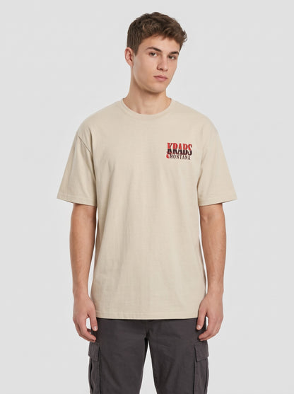 Krabs Montana Tee — Parody Graphic T-Shirt (Front Chest & Back Design)