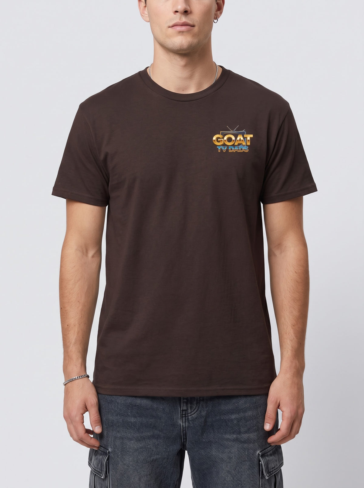 GOAT TV Dads T-Shirt — Caricature TV Fathers Reunion Tee
