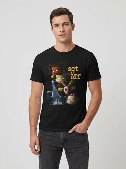 Set It Off "Girls of Rugrats" Cartoon Graphic Tee