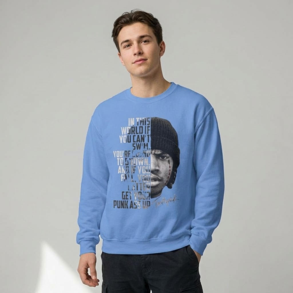 Toothpick - "In This World If You can't Swim" Movie Sweatshirt