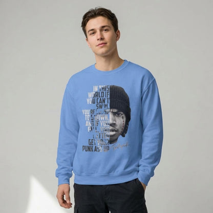 Toothpick - "In This World If You can't Swim" Movie Sweatshirt