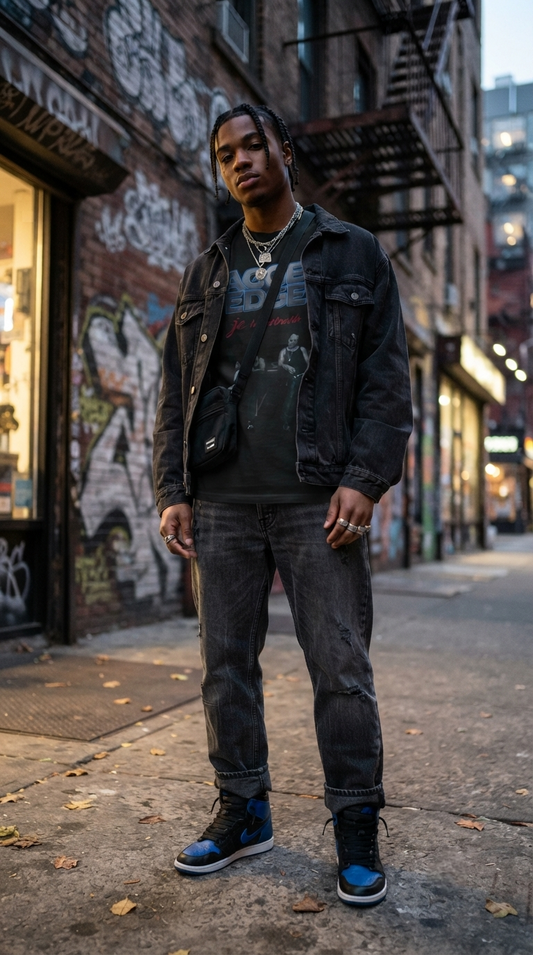 Jagged Edge: J.E. Heartbreak Vintage T-Shirt