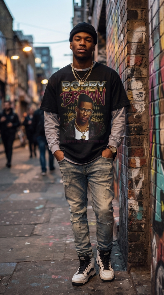 Bobby Brown: The King of Stage