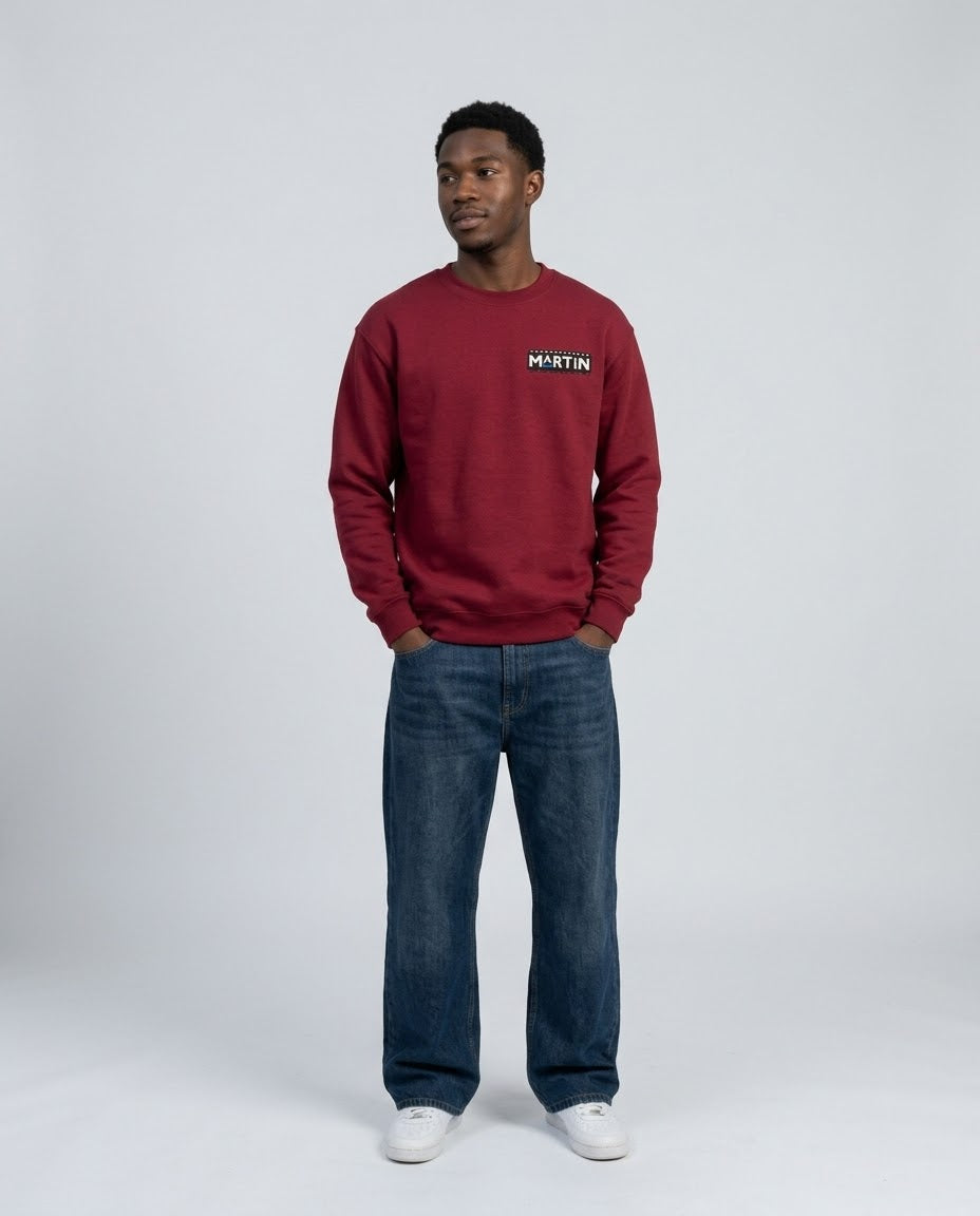 Carl Anthony Payne II Collage Crewneck Sweatshirt