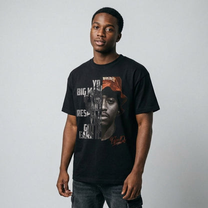 DJ Gee Q — Vintage Movie Quote Tee (“You Gotta Earn It”)