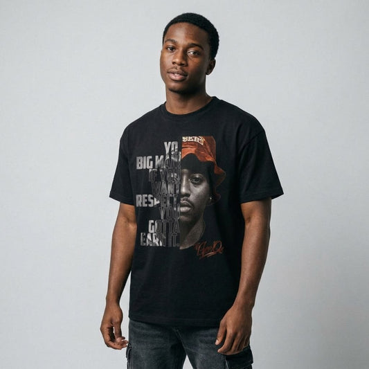 DJ Gee Q — Vintage Movie Quote Tee (“You Gotta Earn It”)