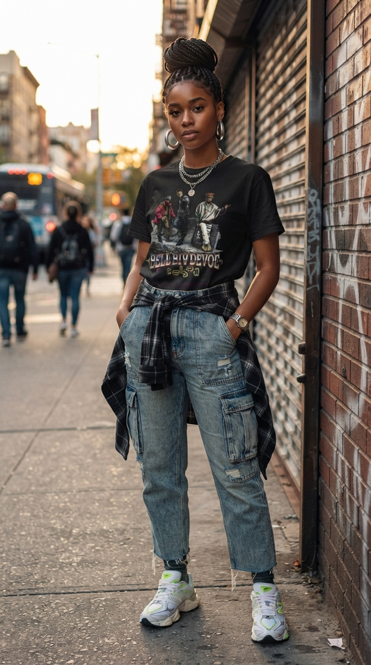 Bell Biv DeVoe "Poison" Vintage Graphic Tee