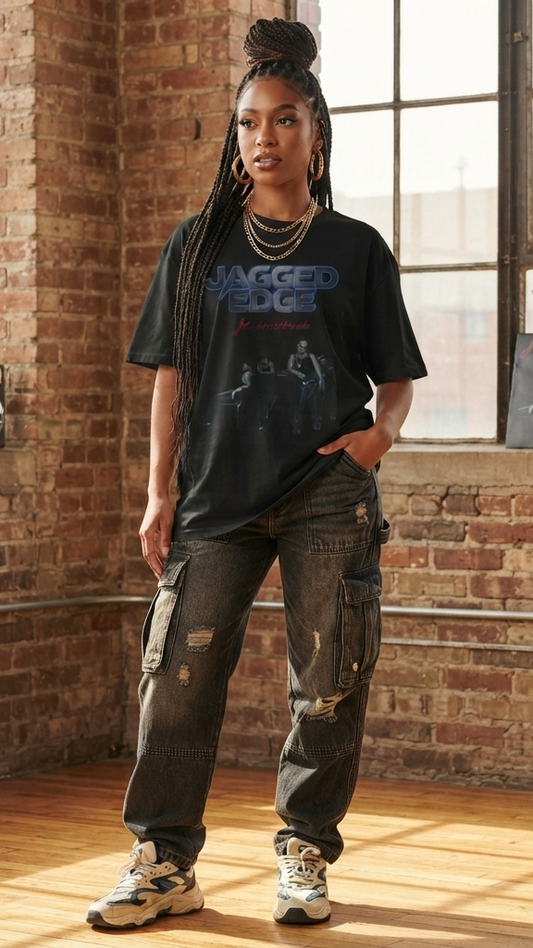 Jagged Edge: J.E. Heartbreak Vintage T-Shirt