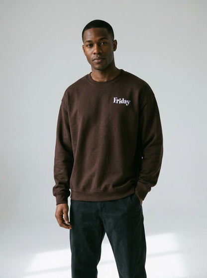 Deebo Graphic Crewneck Sweatshirt — Retro Streetwear Tribute