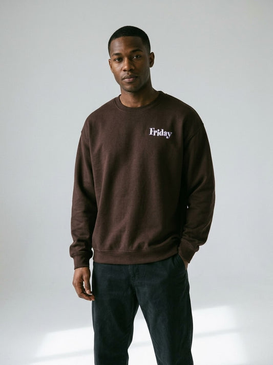 Deebo Graphic Crewneck Sweatshirt — Retro Streetwear Tribute