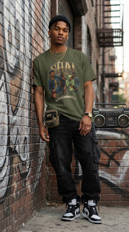 Shai "If I Ever Fall in Love" Retro T-Shirt