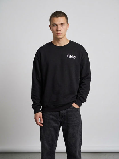 Craig Jones South Central Crewneck Sweatshirt — Retro Hip Hop Graphic Pullover
