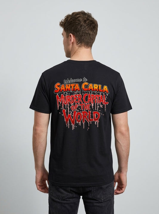 The Lost Boys Movie Poster Tee — Retro 80s Vampire Graphic T-Shirt
