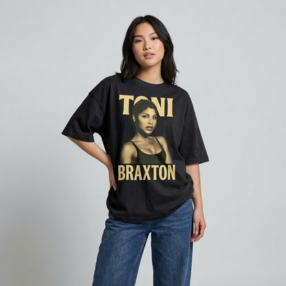 Unbreak My Heart Oversized Cotton T-Shirt