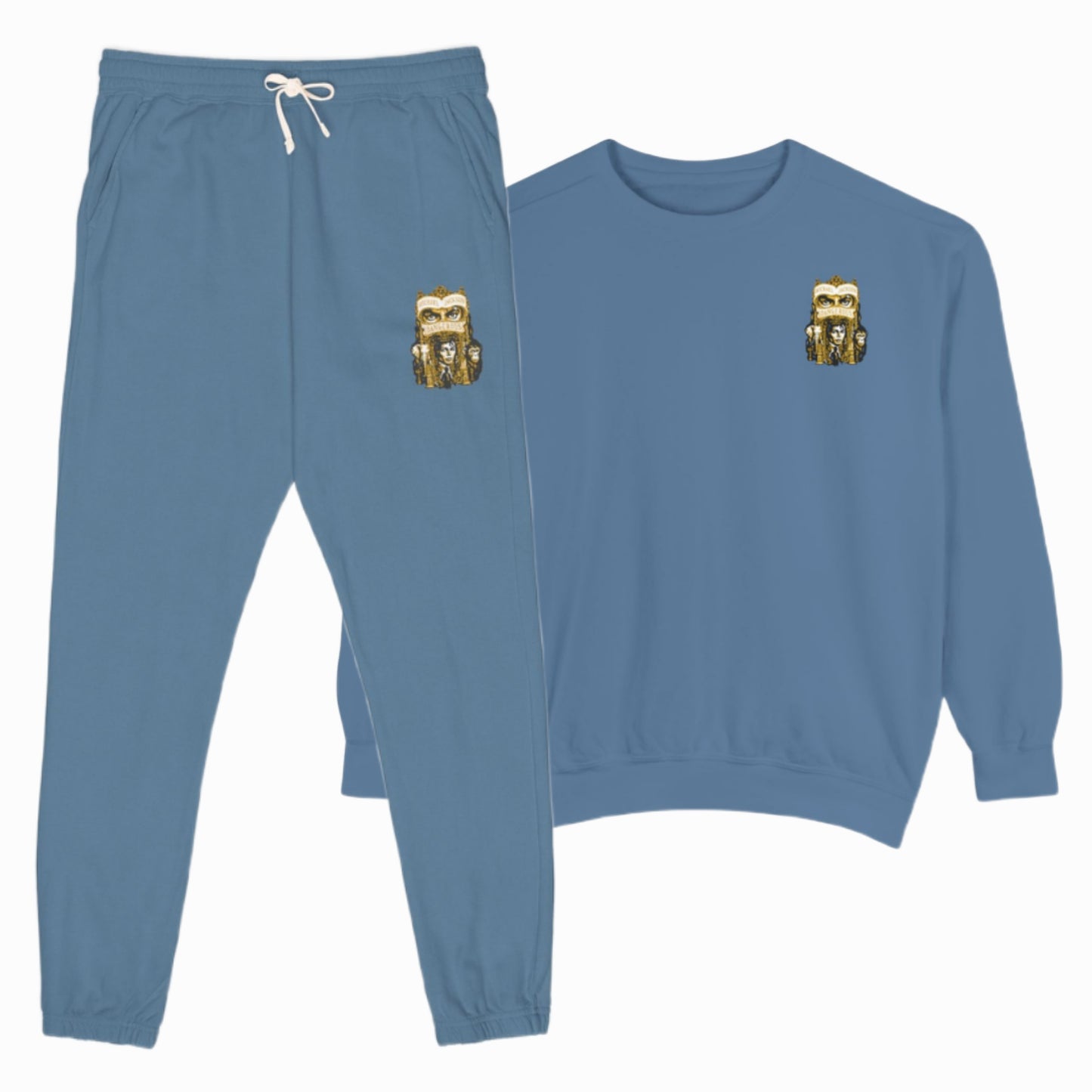 2pc MJ Legacy 'Dangerous' Sweatsuit Set