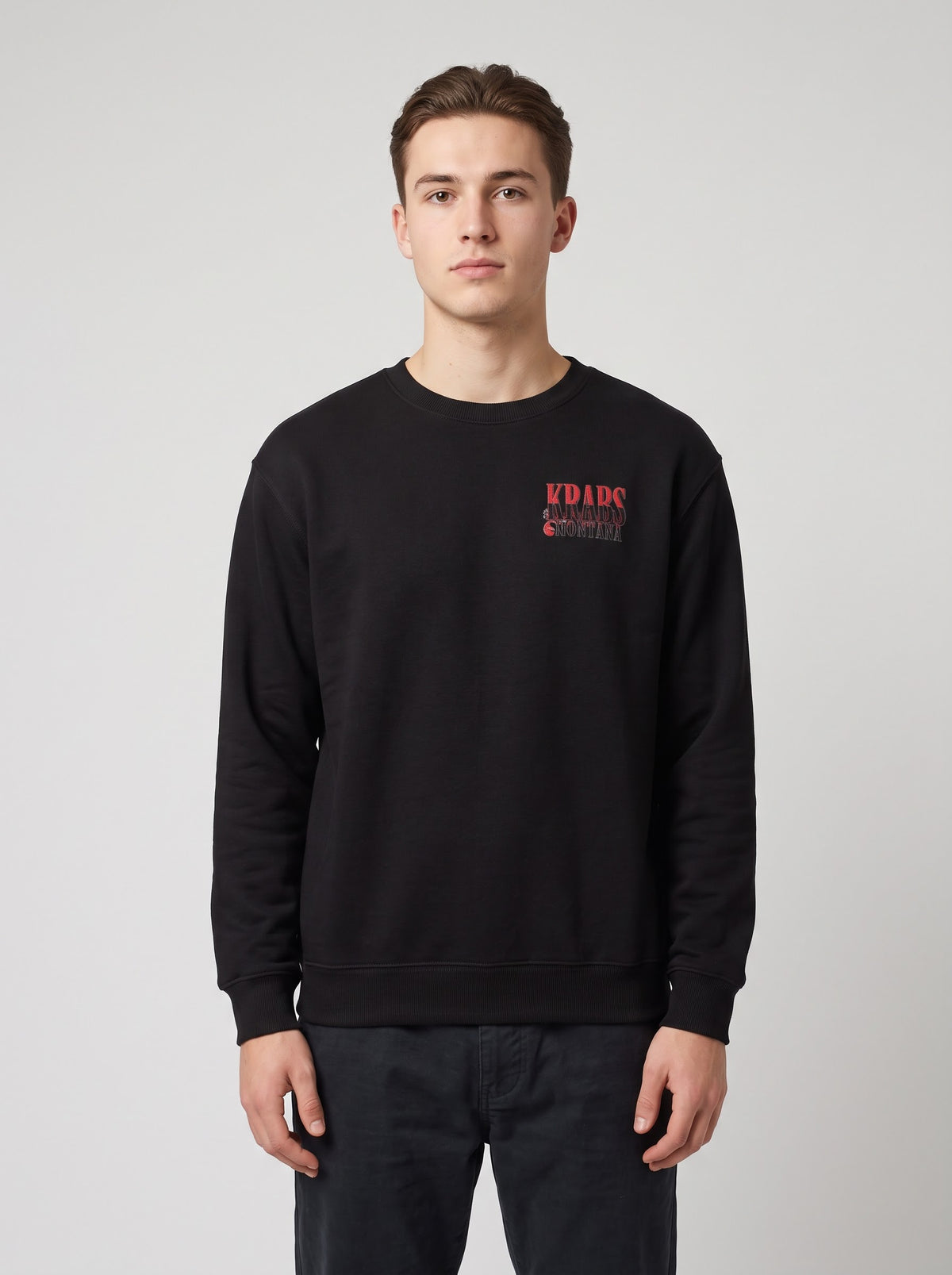 Krabs Montana Scarface Parody Graphic Pullover