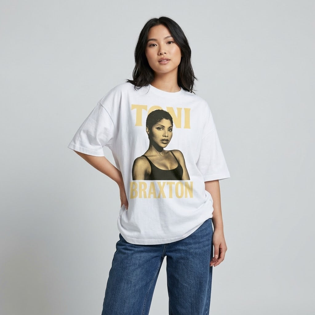 Unbreak My Heart Oversized Cotton T-Shirt