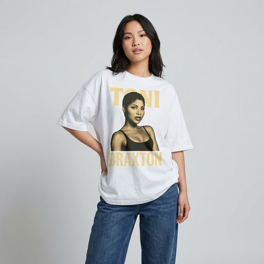 Unbreak My Heart Oversized Cotton T-Shirt