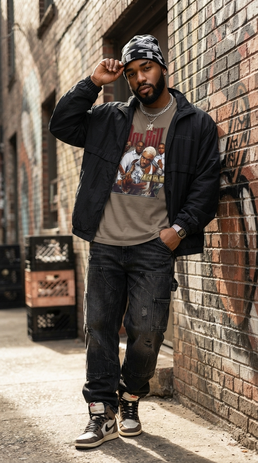 Dru Hill "Enter the Dru" Vintage Style Illustrated Graphic Tee