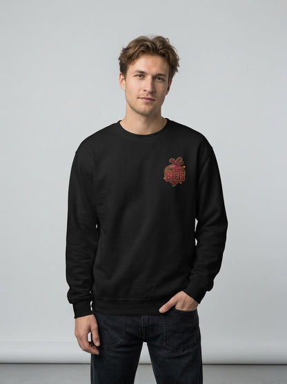 Crewneck Sweatshirt — The Beets Band Graphic (Back & Chest Logo)