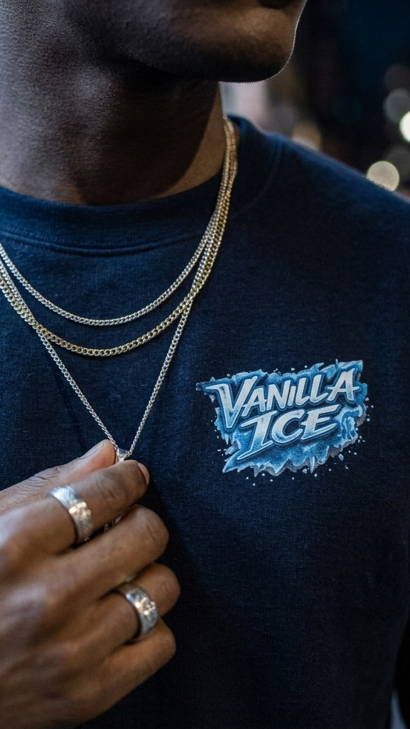 Vanilla Ice Retro Graphic Sweatshirt — Vintage 90s Rap Crewneck