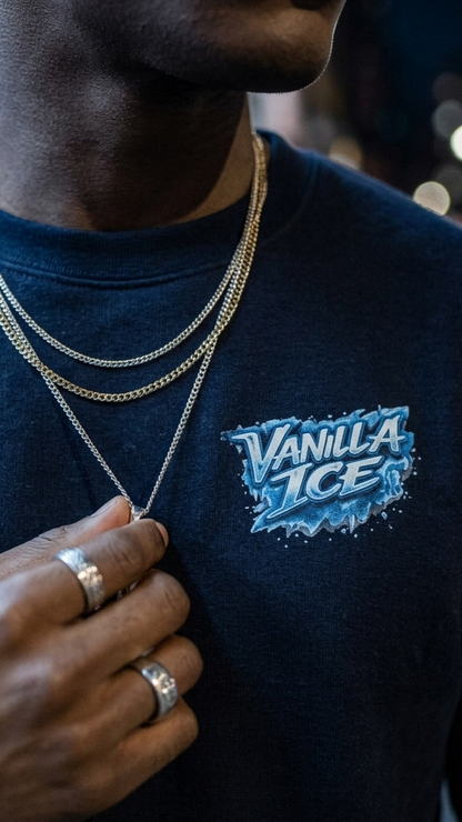 Vanilla Ice Retro Graphic Sweatshirt — Vintage 90s Rap Crewneck