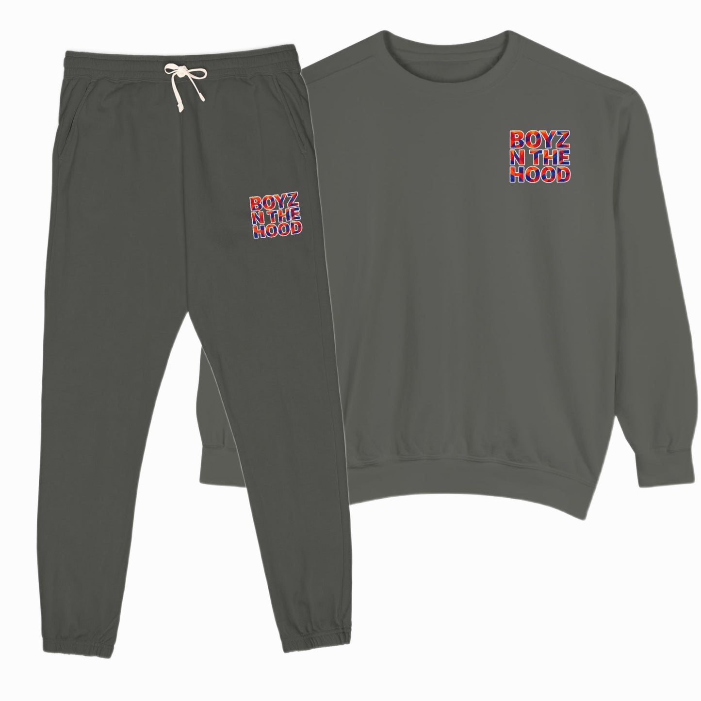 2pc Boyz N The Hood 'Pepper' Sweatsuit