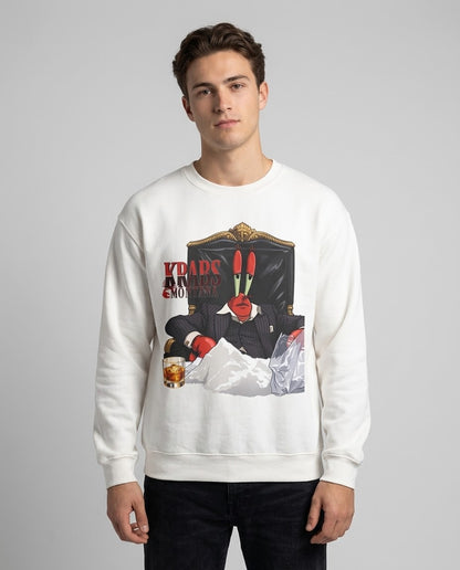 Luxury Mr. Krabs Montana  Scarface Parody Graphic