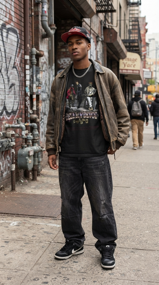 Bell Biv DeVoe "Poison" Vintage Graphic Tee