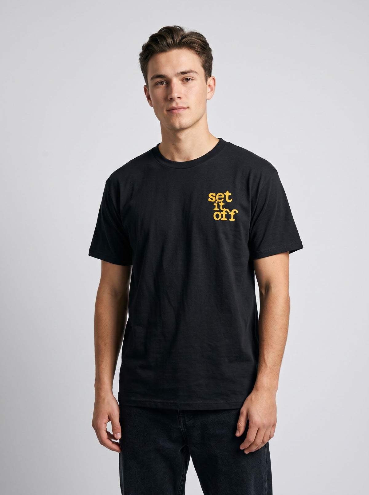 Set It Off "Girls of Rugrats" Tee — Retro Dark Cartoon T-Shirt